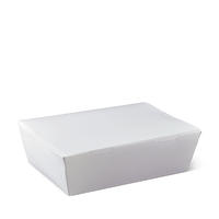 Detpak Large Paper box White (200pcs)