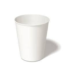 12OZ HOT CUP WHITE (1000pcs)