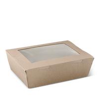 195X140X65 BROWN WD/BOX (200)