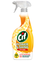 Cif Power&Shine Kitchen Ultra Degreaser Spray