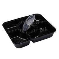 Rectangle 5+1 Compartment (120 set)