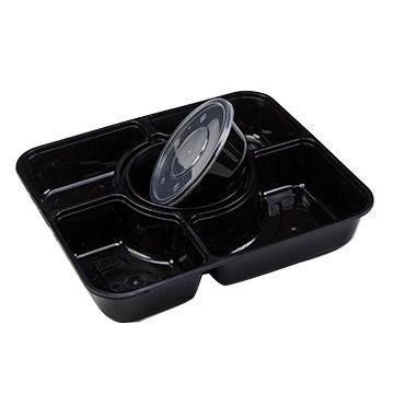 Rectangle 5+1 Compartment (120 set)