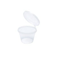 MSC 1OZ SAUCE W/LID (1000 sets)