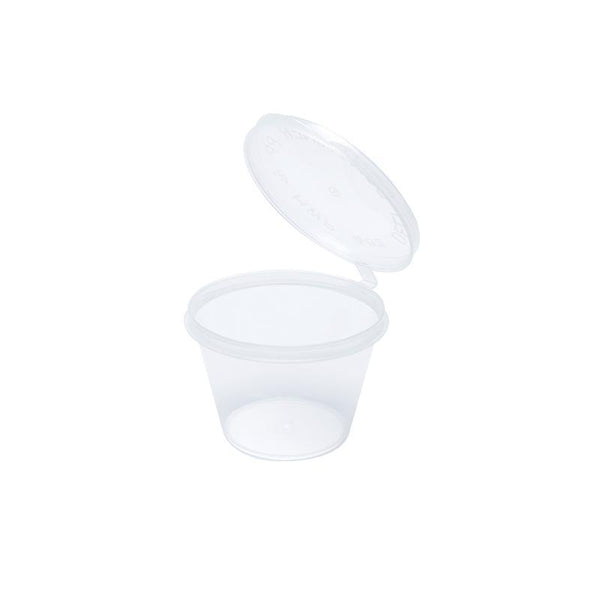 MSC 1OZ SAUCE W/LID (1000 sets)