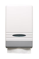 Folded Hand Towel Dispenser