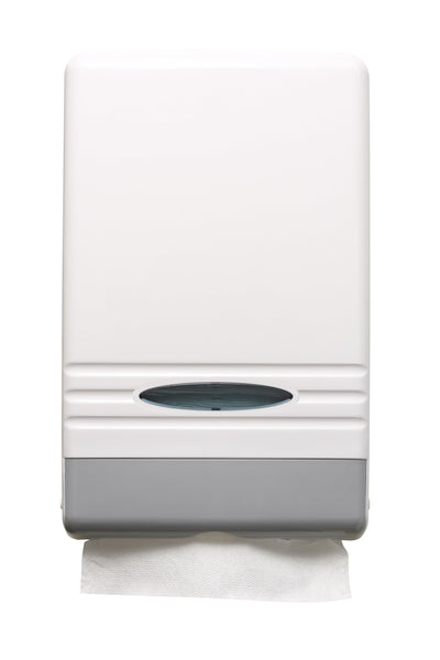 Folded Hand Towel Dispenser