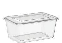 1250ml Rectangle Box (150 set)