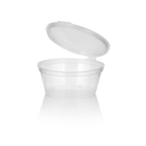 MSC 2OZ SAUCE W/LID (1000 sets)
