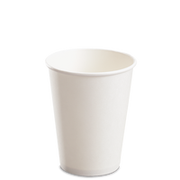 16OZ HOT CUP WHITE (1000PCS)