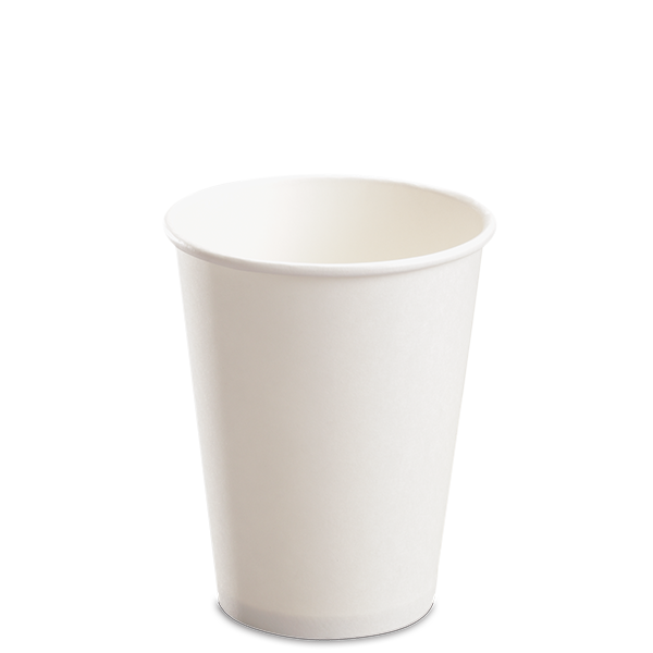 16OZ HOT CUP WHITE (1000PCS)