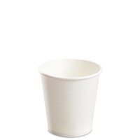10OZ HOT CUP WHITE (1000pcs)