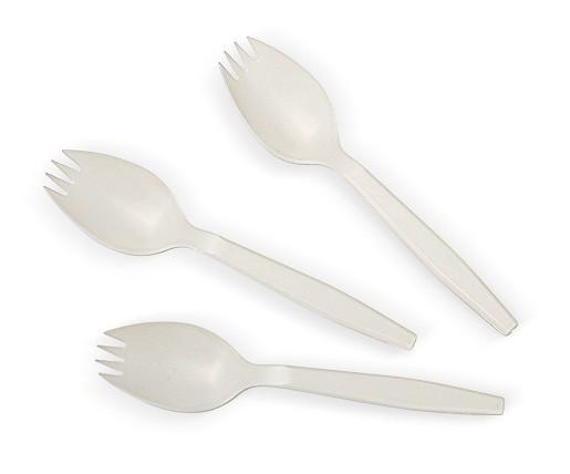 6" BIOCORN SPORK (1000pcs)