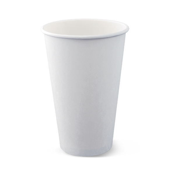 22oz COLD CUP WHITE (1000pcs)
