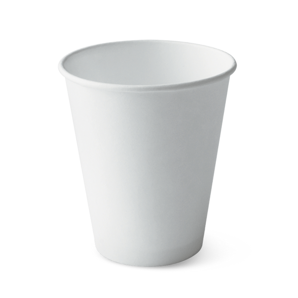 12oz COLD CUP WHITE (1000pcs)