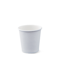 4OZ HOT CUP WHITE (1000pcs)