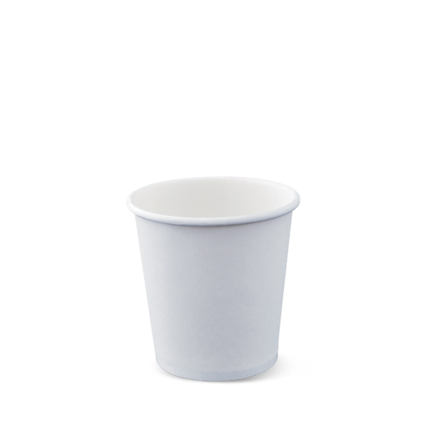 4OZ HOT CUP WHITE (1000pcs)
