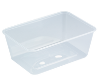 MSC 1000ML RECT CONTAINER (500 set)