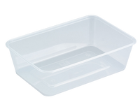 MSC 650ML RECT CONTAINER (500 set)