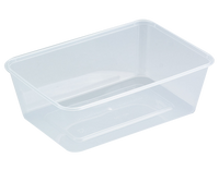 MSC 750ML RECT CONTAINER (500 set)