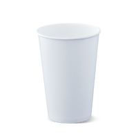 16oz COLD CUP WHITE (1000pcs)