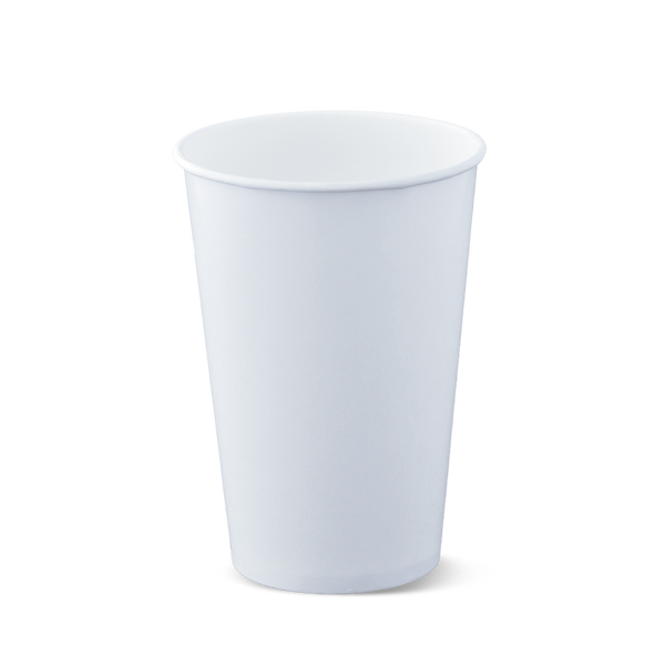 16oz COLD CUP WHITE (1000pcs)