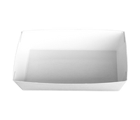 FOOD TRAY 120.80.40 (100PCS/PKT)