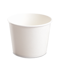 1000ML PAPER BOWL WHITE (600PCS)
