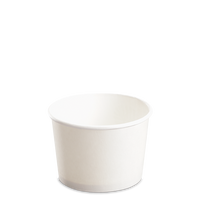 260ML PAPER BOWL WHITE (1000PCS)