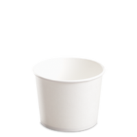 320ML PAPER BOWL WHITE (1000PCS)
