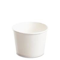 390ML PAPER BOWL WHITE (1000PCS)