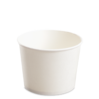 500ML PAPER BOWL WHITE (1000PCS)