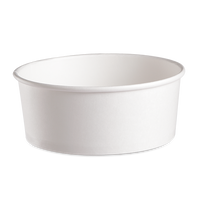 900cc PAPER BOWL WIDE (600pcs)